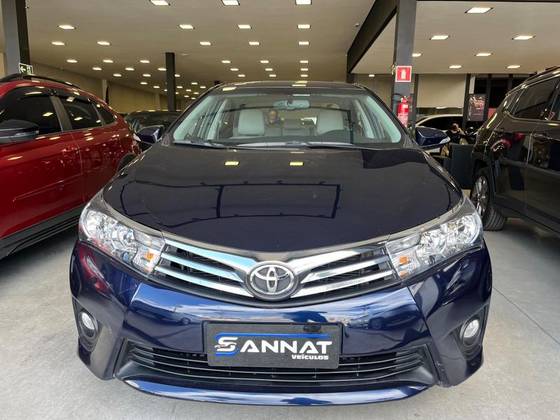 TOYOTA COROLLA 1.8 GLI 16V FLEX 4P AUTOMÁTICO